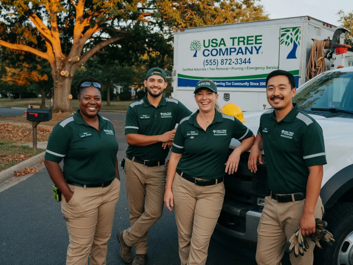 Tree Care company in Garland, NC
